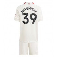 Manchester United Scott McTominay #39 Tredje Tröja Barn 2023-24 Kortärmad (+ Korta byxor)